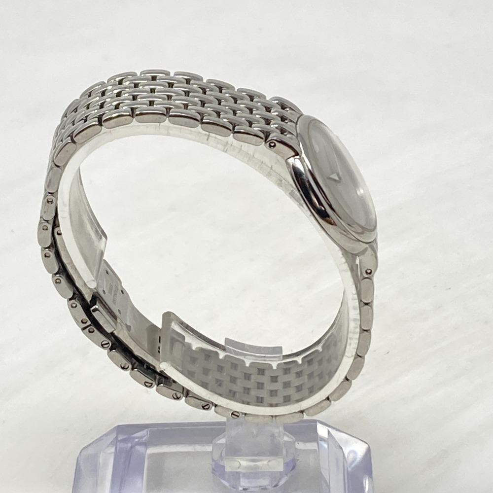 Movado Museum Watch Women 23mm Silver Tone 84.A1.1835 Swiss New Battery 6.5" - Picture 8 of 16